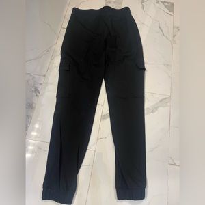 Express cargo joggers black xs